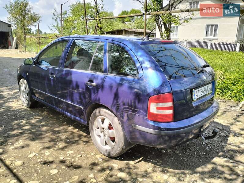 Універсал Skoda Fabia 2005 в Калуші