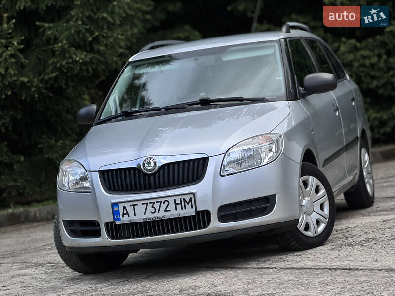 Skoda Fabia 2009