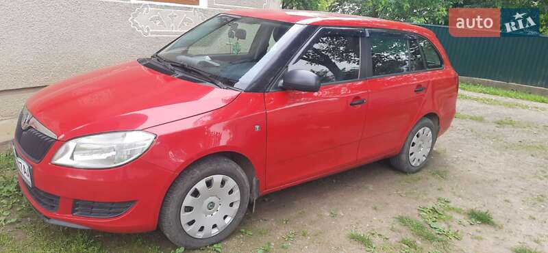 Skoda Fabia 2010