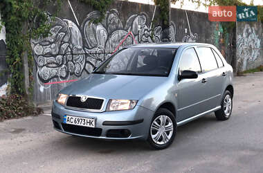 Хэтчбек Skoda Fabia 2006 в Луцке