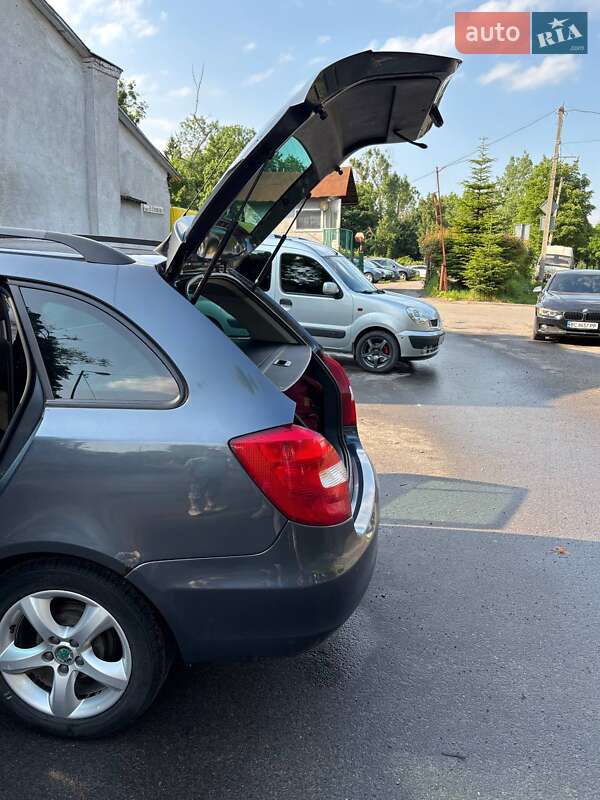 Универсал Skoda Fabia 2011 в Львове