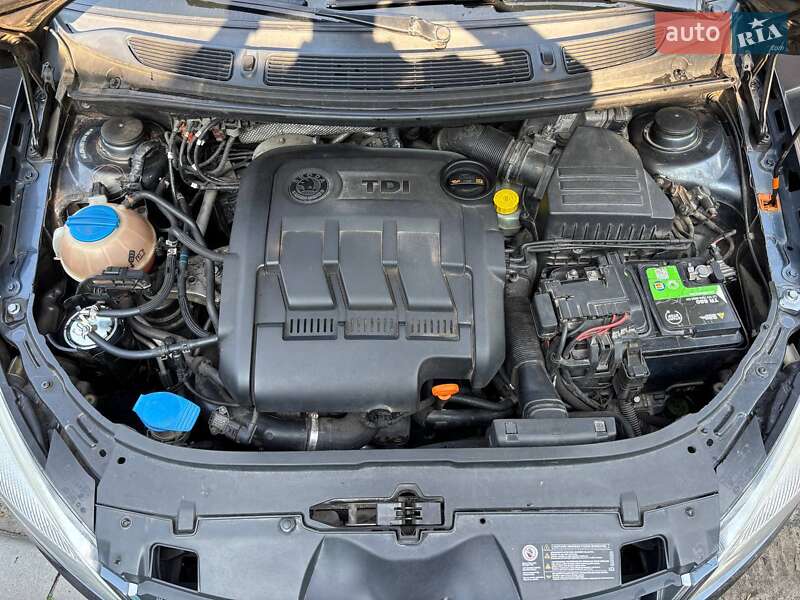 Универсал Skoda Fabia 2011 в Львове