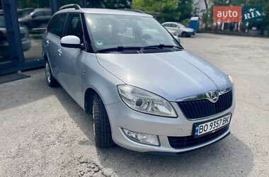 Универсал Skoda Fabia 2013 в 