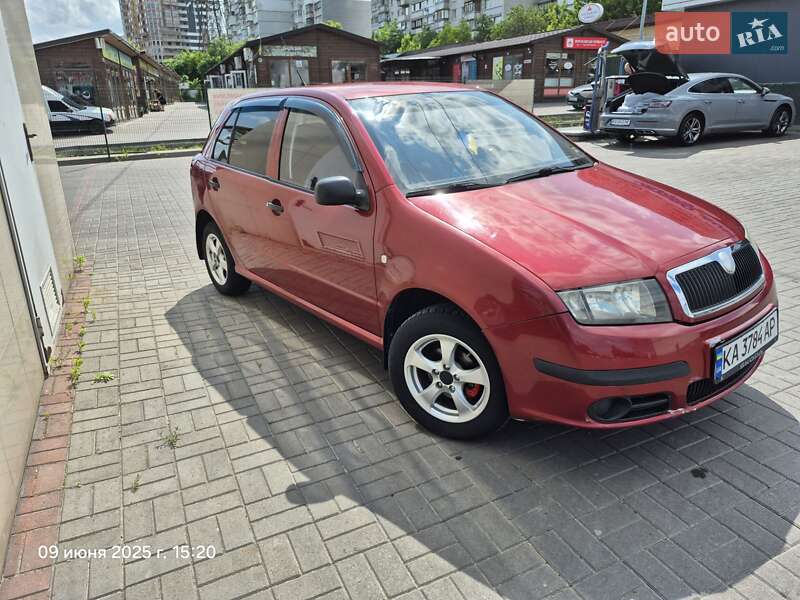 Хетчбек Skoda Fabia 2006 в Вишгороді