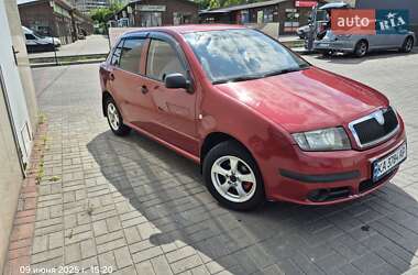 Хэтчбек Skoda Fabia 2006 в 
