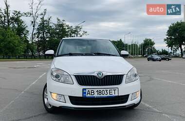 Хэтчбек Skoda Fabia 2011 в Киеве