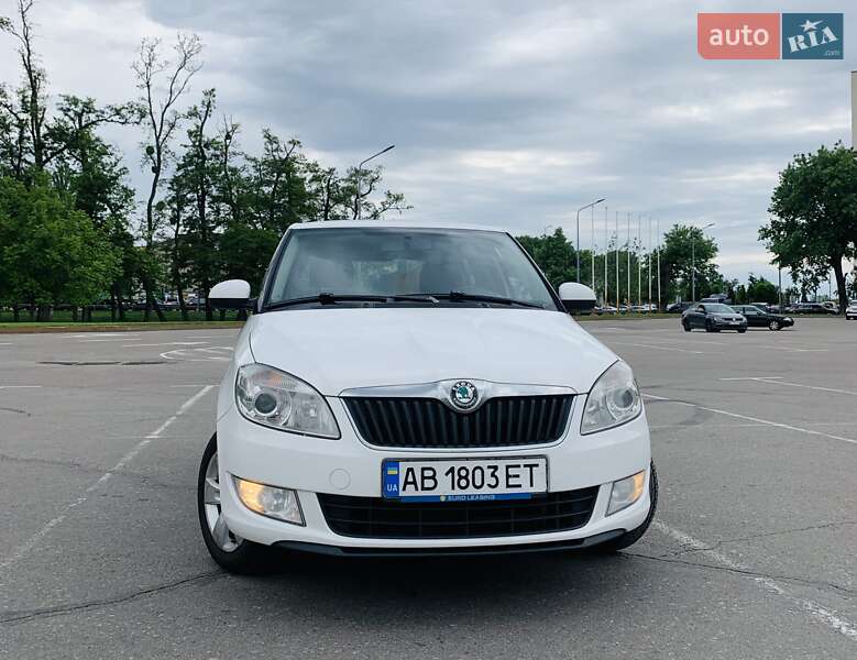 Хетчбек Skoda Fabia 2011 в Києві