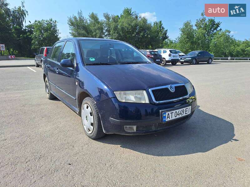 Хетчбек Skoda Fabia 2000 в Калуші