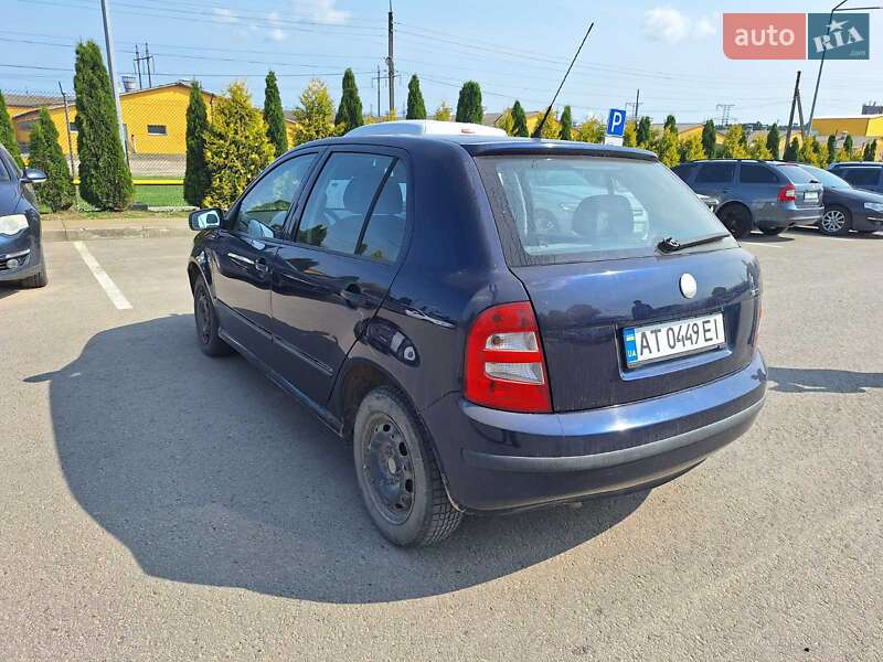 Хетчбек Skoda Fabia 2000 в Калуші