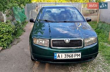 Хэтчбек Skoda Fabia 2002 в 