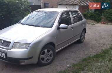 Хэтчбек Skoda Fabia 2003 в Звенигородке