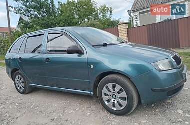 Универсал Skoda Fabia 2003 в Жмеринке
