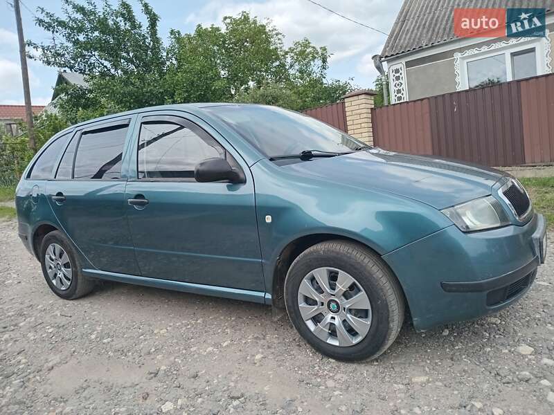 Skoda Fabia