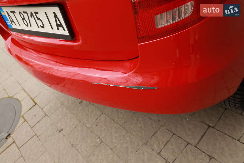 Хэтчбек Skoda Fabia 2009 в Ивано-Франковске