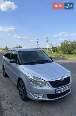 Универсал Skoda Fabia 2012 в Подольске