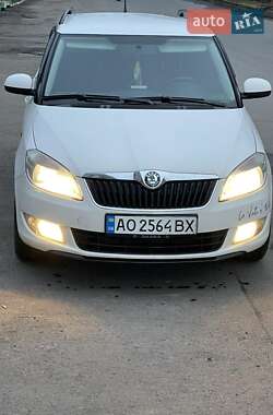 Універсал Skoda Fabia 2011 в Мукачевому