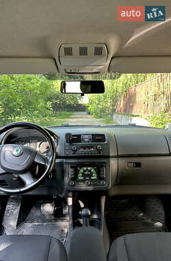 Универсал Skoda Fabia 2012 в 