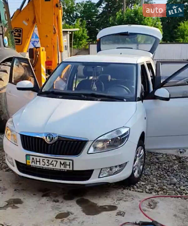 Skoda Fabia 2011