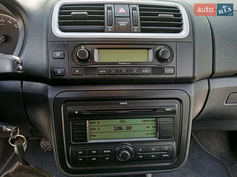 Универсал Skoda Fabia 2009 в Чернигове