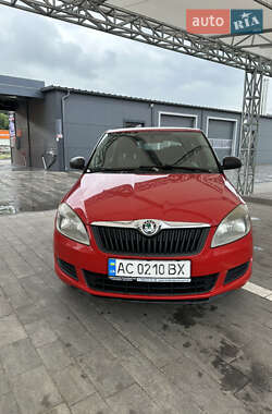 Хетчбек Skoda Fabia 2010 в Луцьку