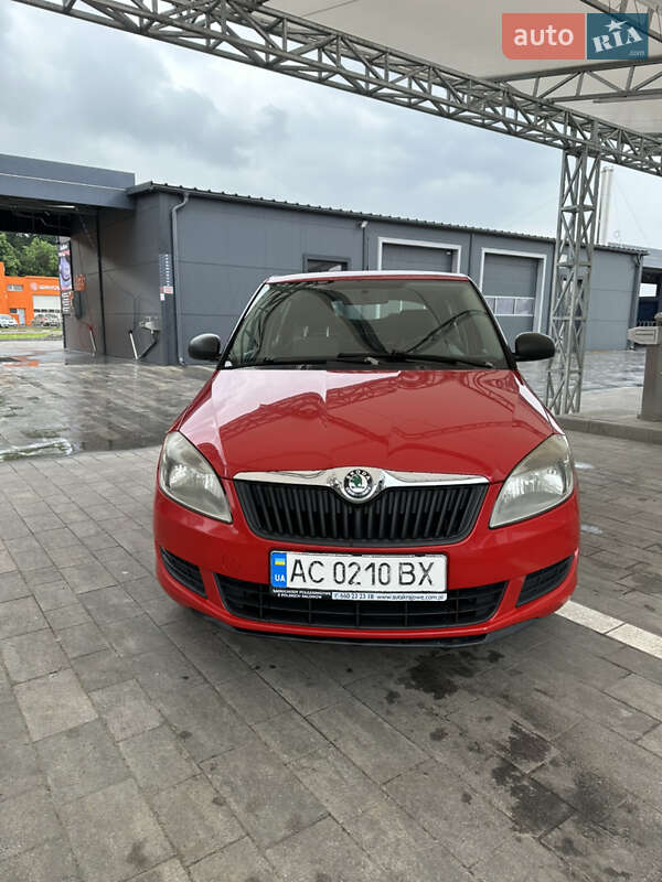 Skoda Fabia 2010