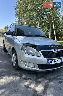 Універсал Skoda Fabia 2012 в Дніпрі