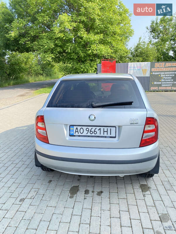 Універсал Skoda Fabia 2000 в Тереблі