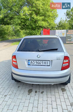 Универсал Skoda Fabia 2000 в 