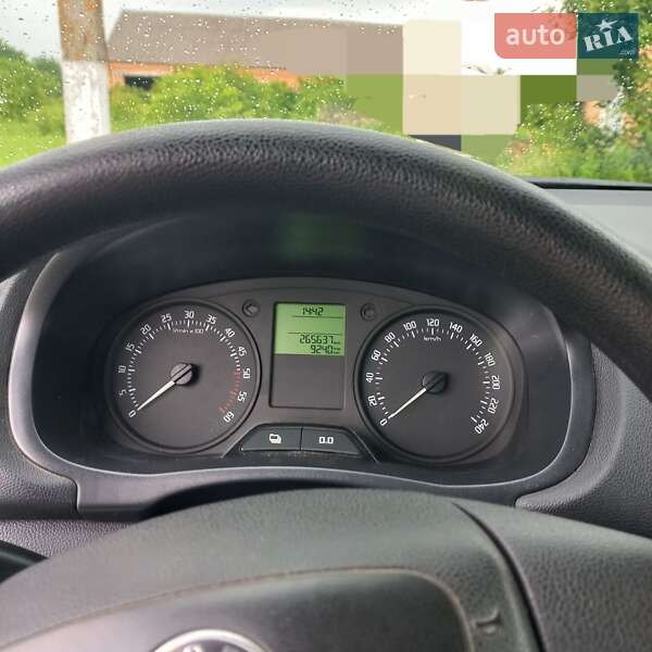 Универсал Skoda Fabia 2010 в Староконстантинове