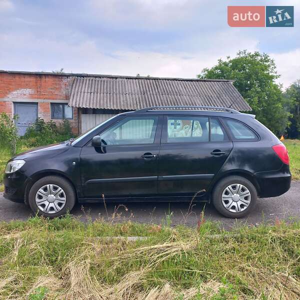 Skoda Fabia 2010