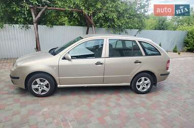 Универсал Skoda Fabia 2005 в 