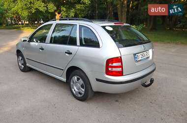 Универсал Skoda Fabia 2003 в 
