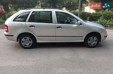 Универсал Skoda Fabia 2003 в 