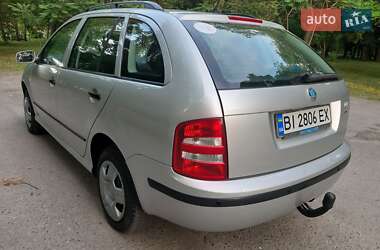 Универсал Skoda Fabia 2003 в 