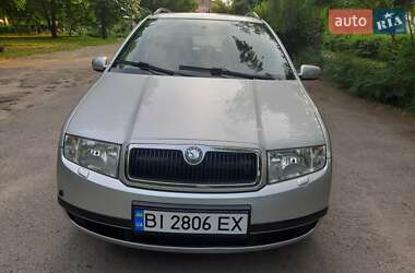 Универсал Skoda Fabia 2003 в 