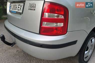Универсал Skoda Fabia 2003 в 