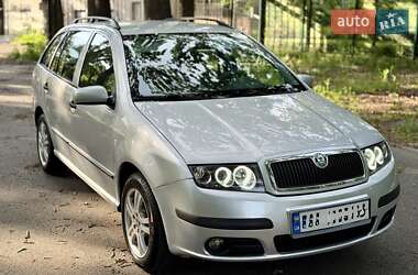 Універсал Skoda Fabia 2004 в Харкові