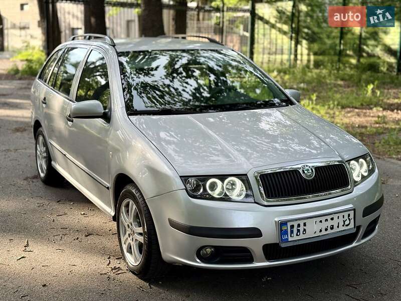 Skoda Fabia 2004