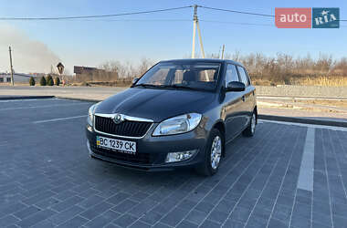 Хэтчбек Skoda Fabia 2011 в Мостиске