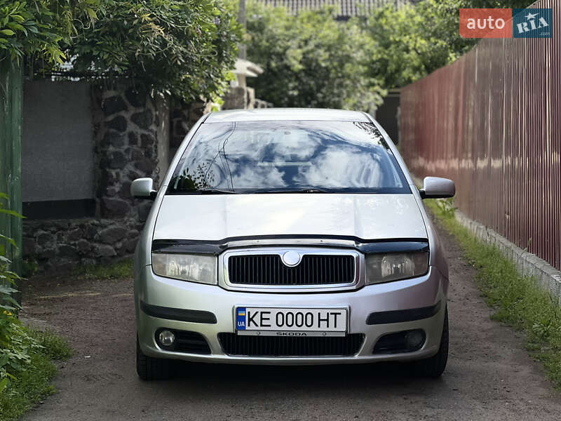 Универсал Skoda Fabia 2006 в 