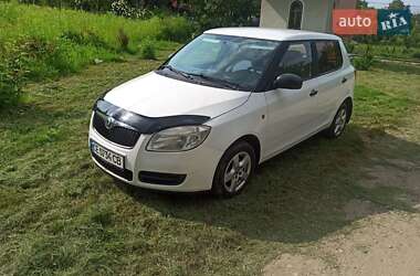 Хэтчбек Skoda Fabia 2009 в Черновцах