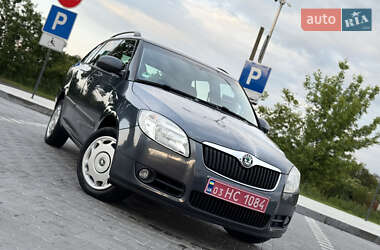 Универсал Skoda Fabia 2008 в Владимире