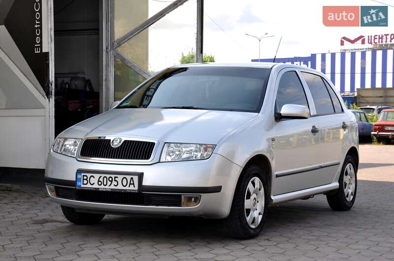Skoda Fabia 2001
