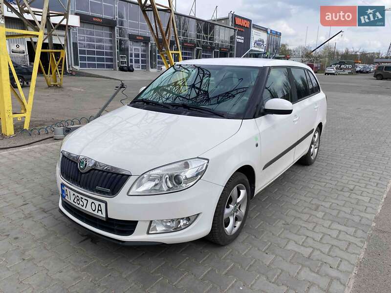 Skoda Fabia 2012