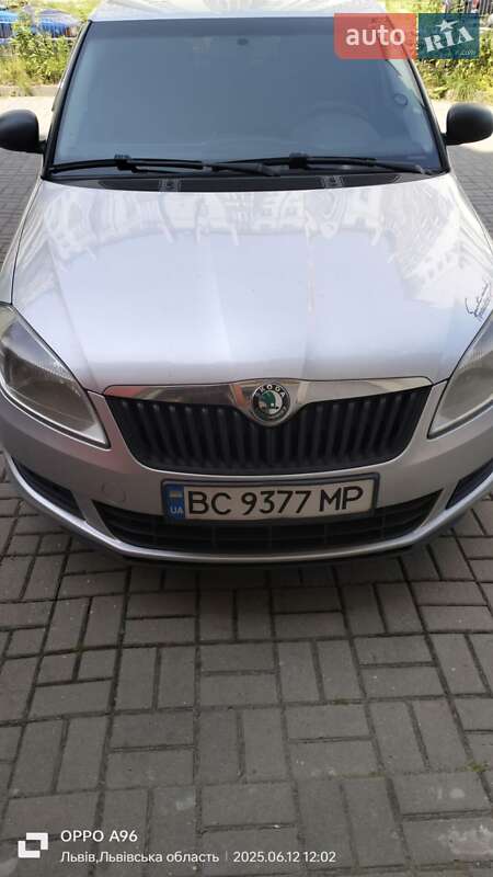 Skoda Fabia 2012