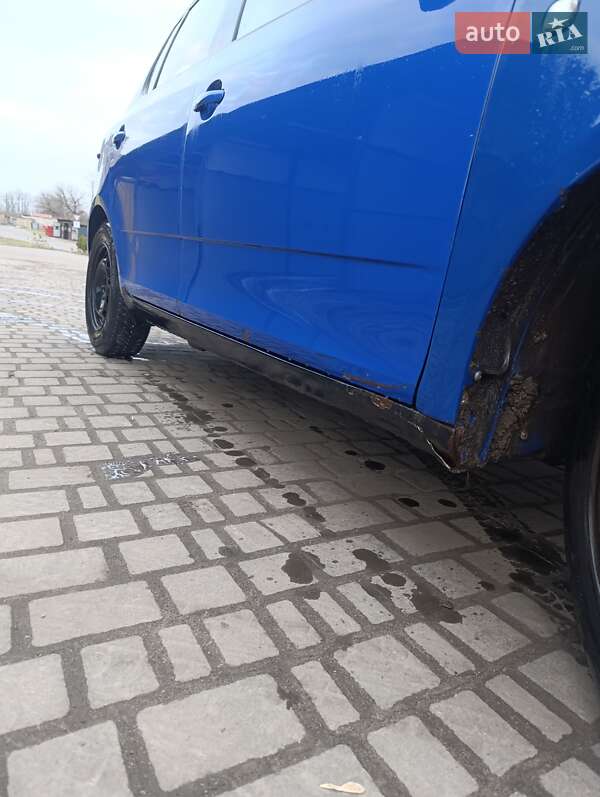 Хэтчбек Skoda Fabia 2008 в Александрие