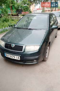 Хетчбек Skoda Fabia 2005 в Харкові