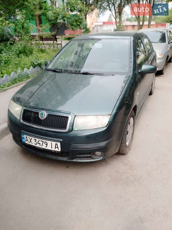 Skoda Fabia 2005