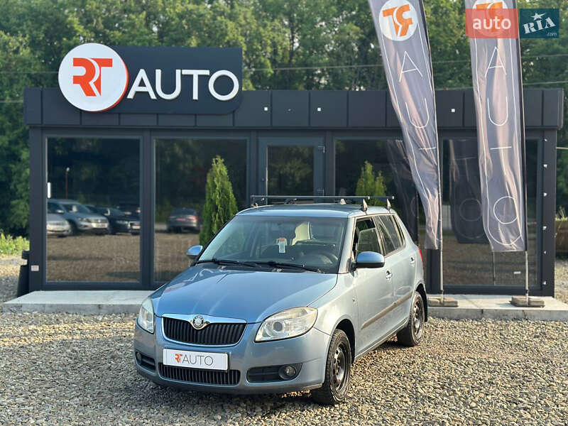 Skoda Fabia 2008
