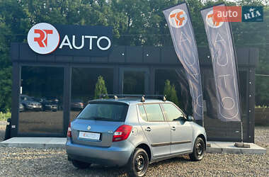 Хэтчбек Skoda Fabia 2008 в 